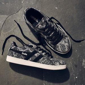 NWOB Gola Equipe Reptile Snake Skin Sneakers 9